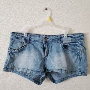 Bongo jean shorts
